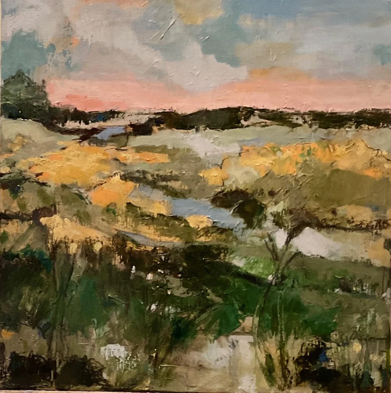 Meadow at Dawn