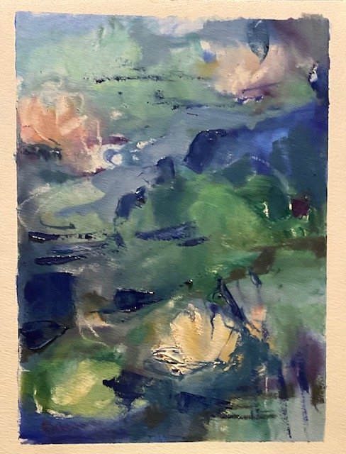 Impressions on Water #1