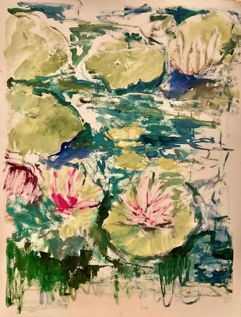 Impressions on Water #2