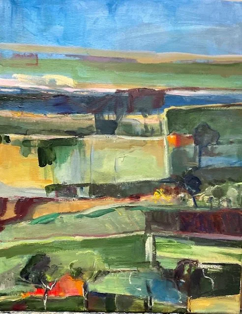 Green Intervals After Diebenkorn