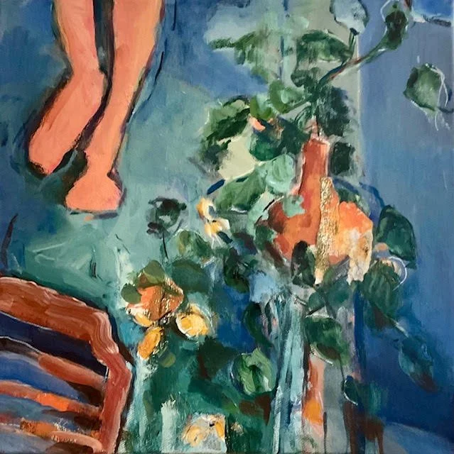 After Nasturtiums with the Painting Dance II