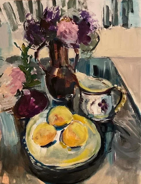 Lemons and Blooms