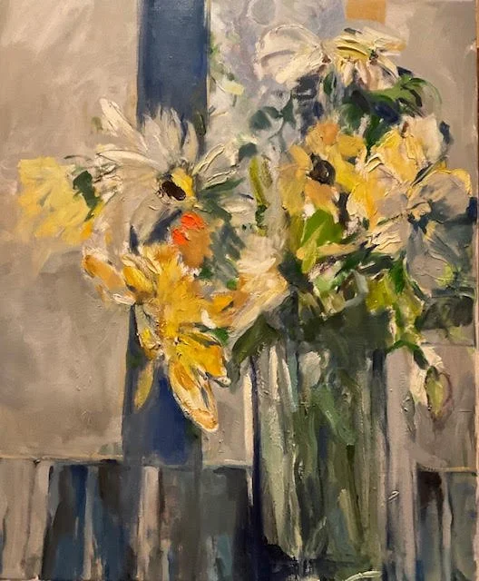 Yellow Dasies: Blue Interior
