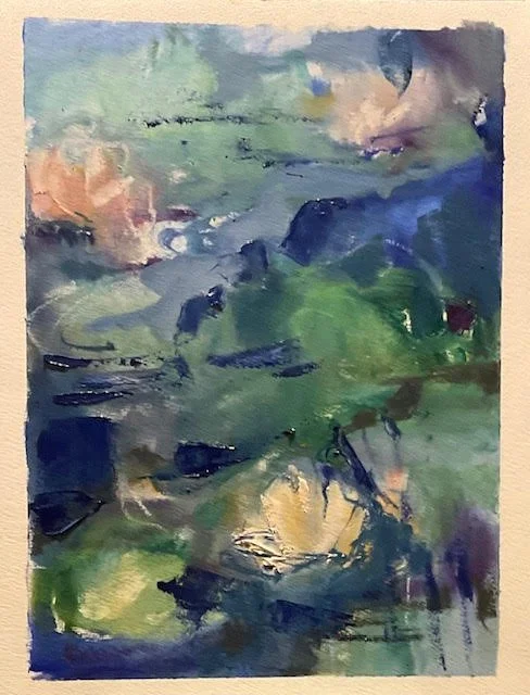 Where Water Holds the Light