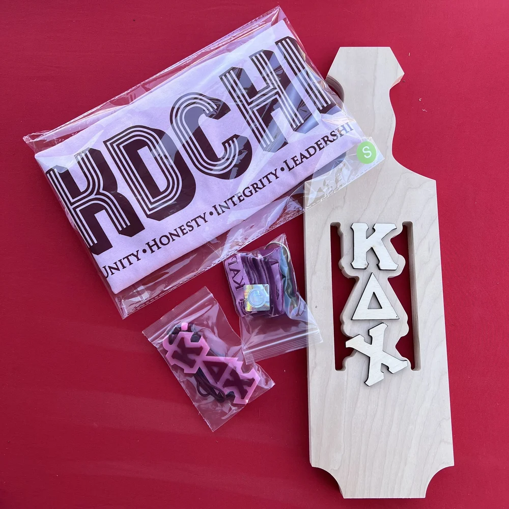 Kappa Delta Paddles