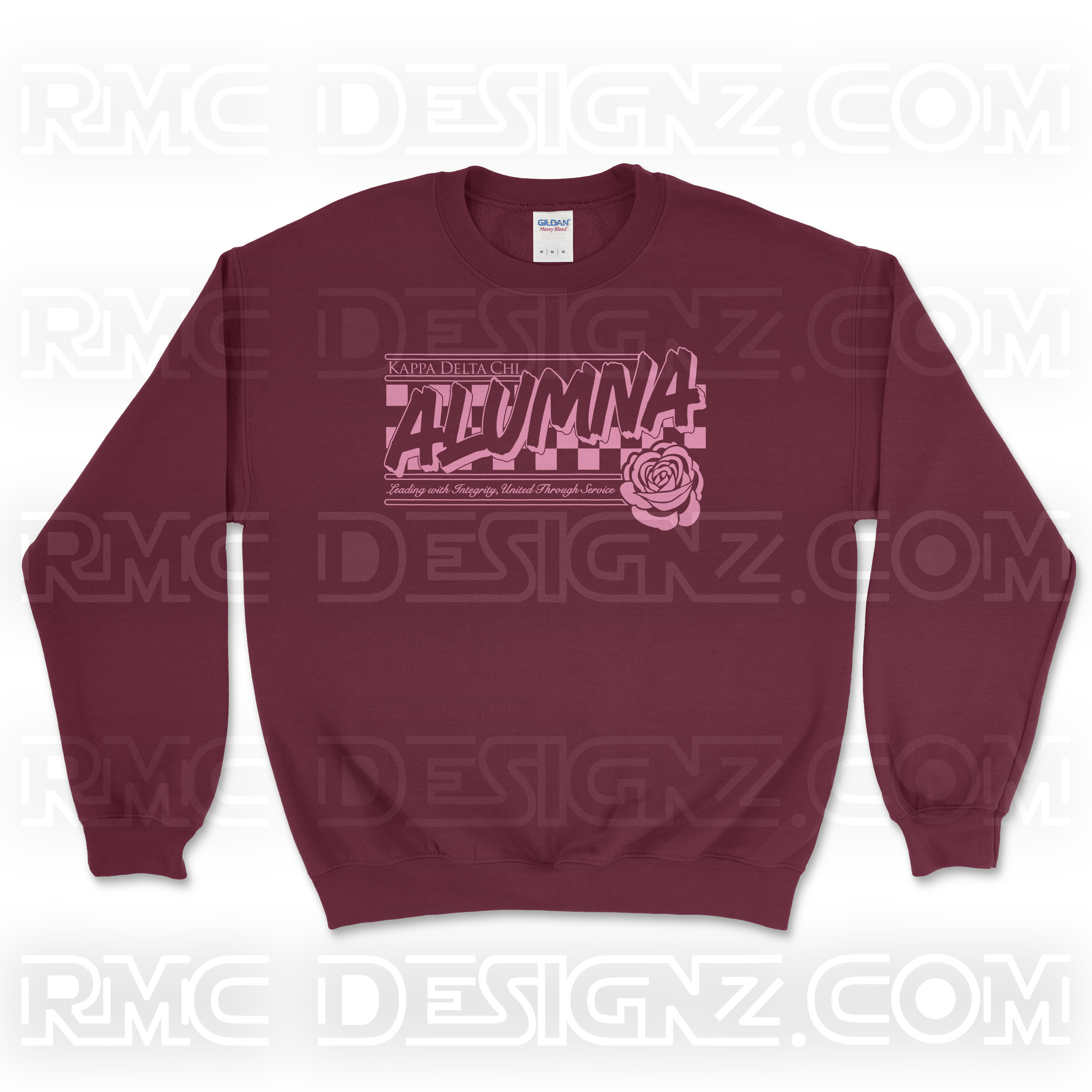 1.30.23 - ALUMNA Sweatshirt - MAROON.png