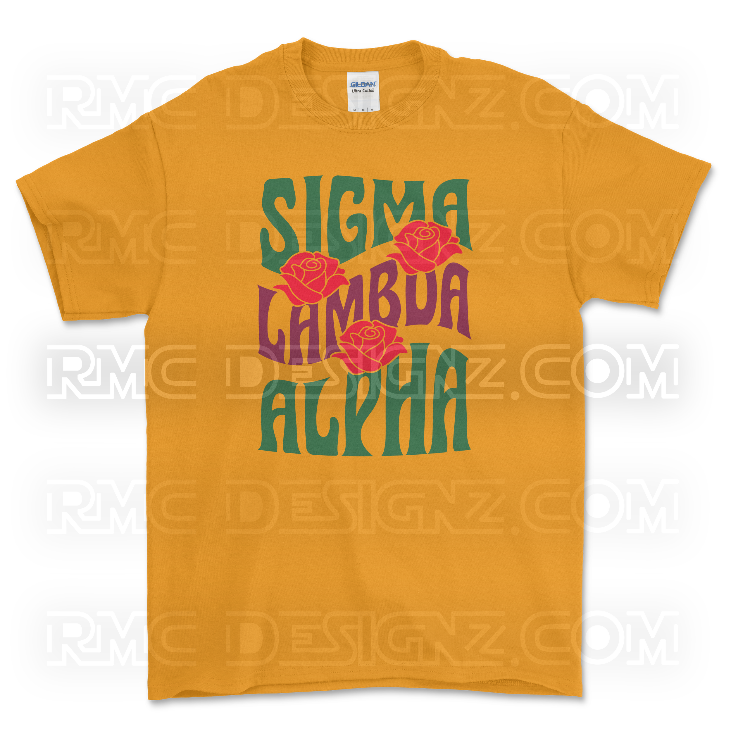 Wave Shirt - Gold.png