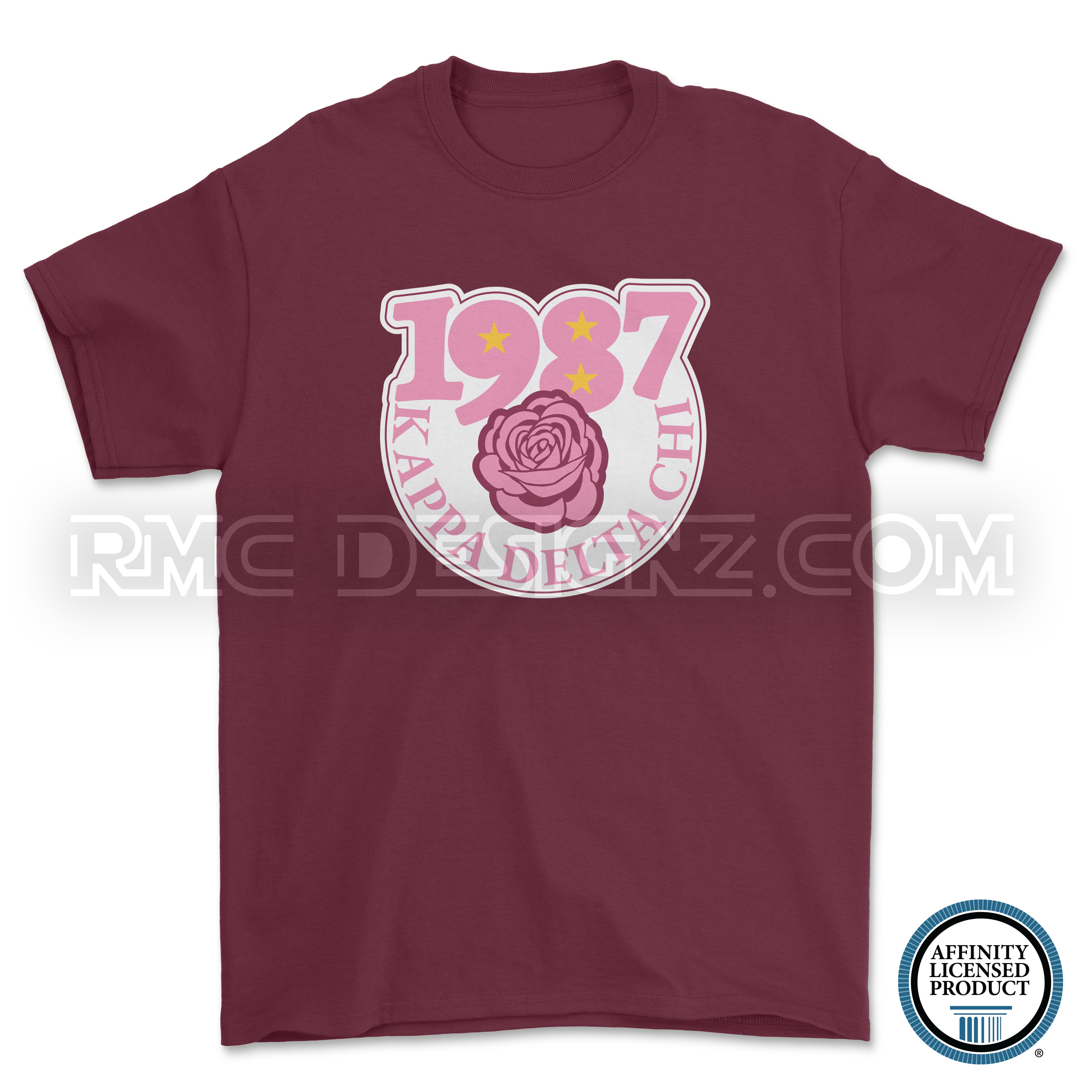 07.28.24 - 1987 KDChi Shirt - Maroon.png