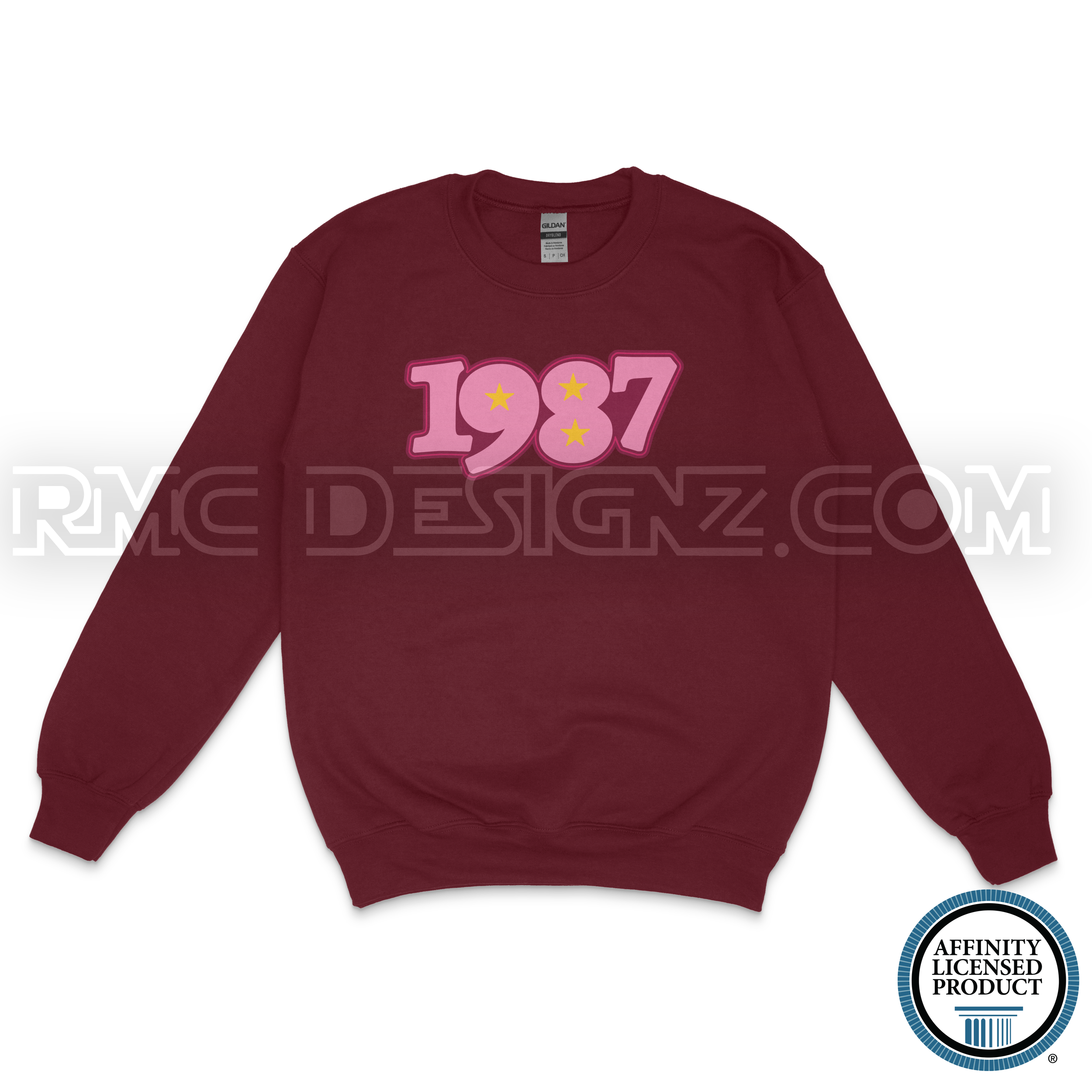 07.28.24.1 - 1987 KDChi Crewneck - Maroon.png