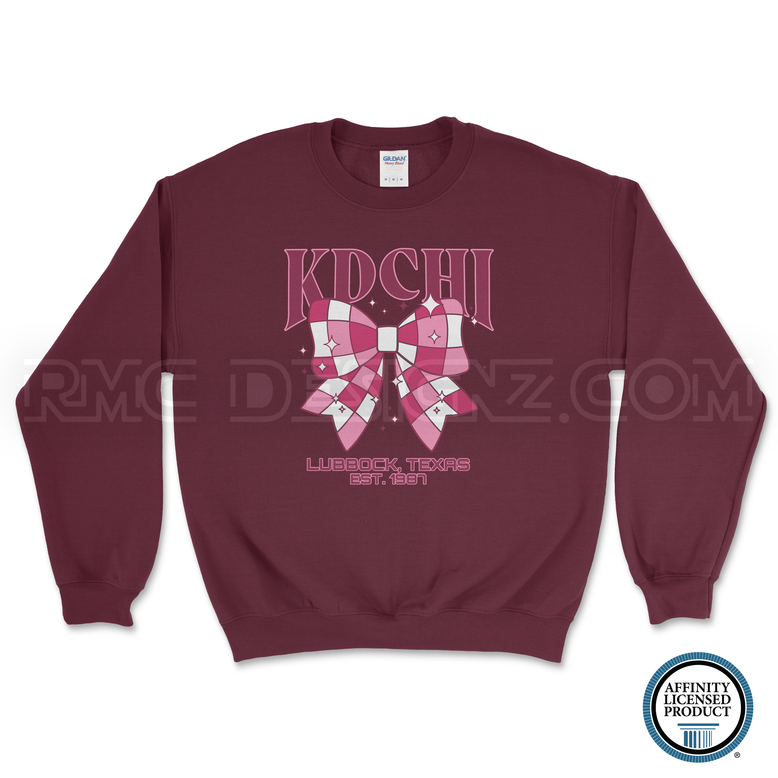 02.03.2025 - KDChi Creewneck - Maroon.png