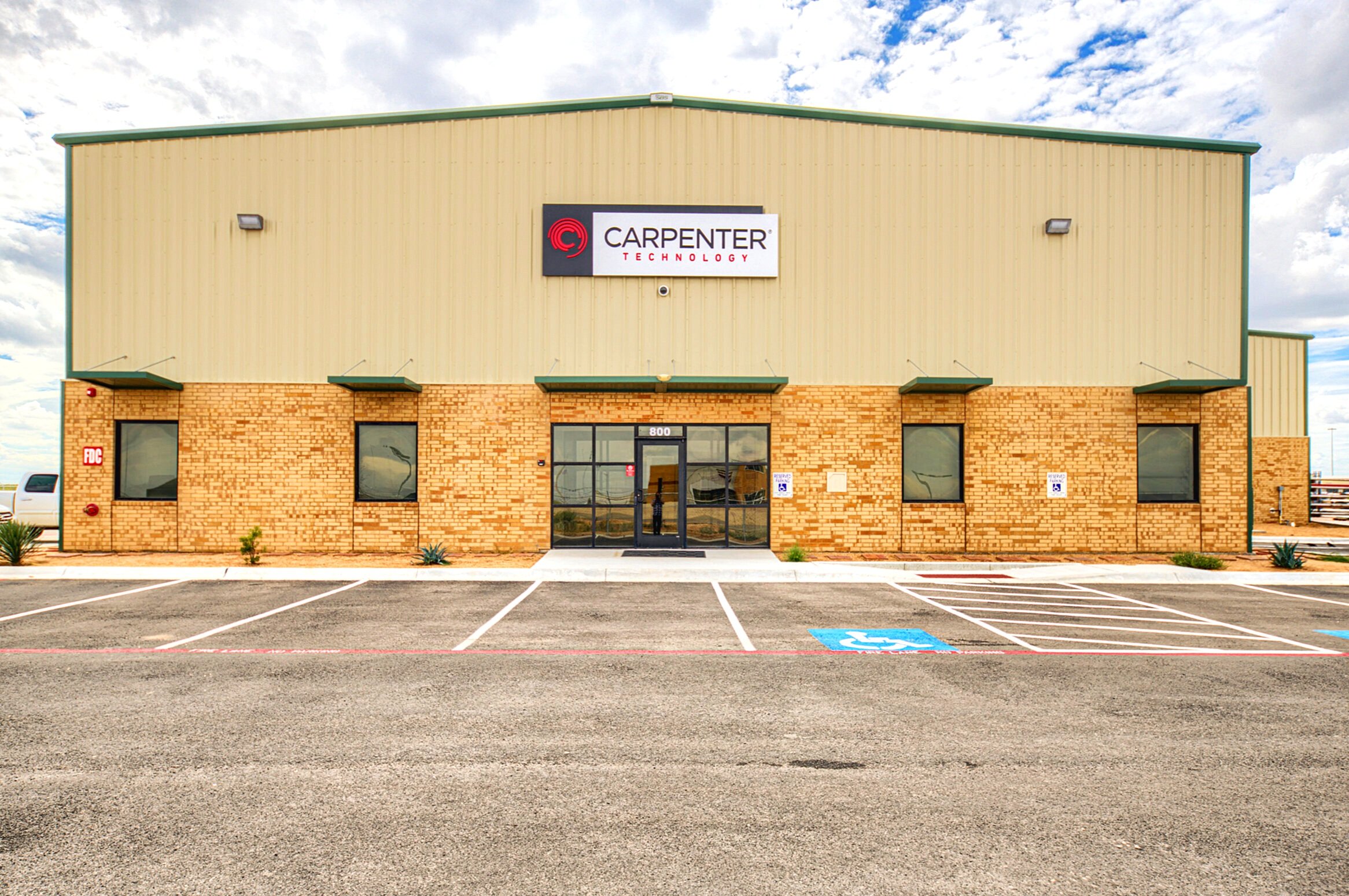 CARPENTER - AMEGA WEST - ODESSA, TX