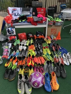 Sustainability: Recycle Your Cleats