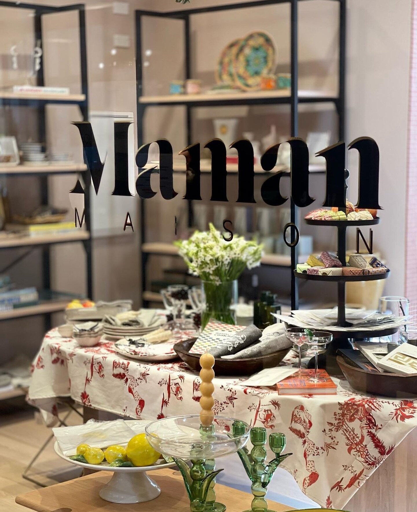 So proud of @mamanboutique for opening their new labour of love MAMAN MAISON store today, and for celebrating their 9th birthday! 

The first brand we worked with at society and we&rsquo;ve loved being by your side over the last 5 years as you&rsquo;