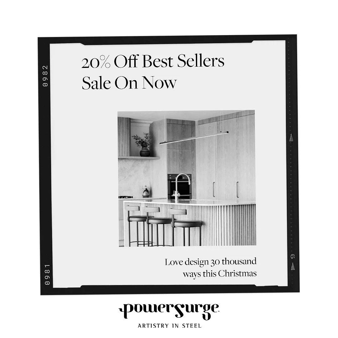 20% off Best Sellers at @powersurgenz ⚡️ plus shop the sale and you&rsquo;ll automatically be in to win $30,000 worth of Powersurge products!