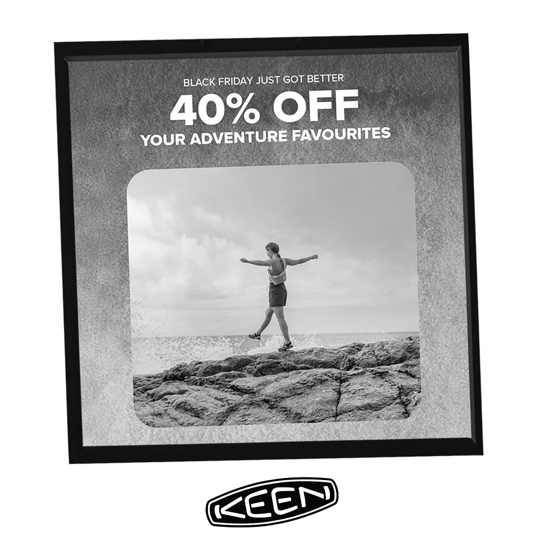 Just in time for those summer adventures&hellip; 40% off at @keen_nz 🥾