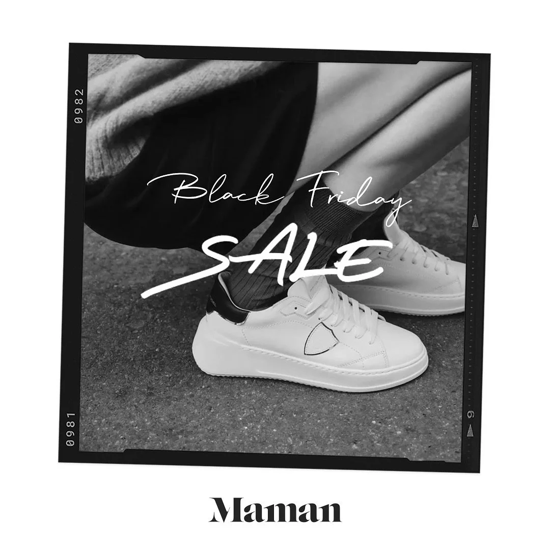 Up to 50% off Philippe Model and selected Xirena styles. Plus Maman has an extra 20% off the existing Anine Bing Sale items ❤️
Shop online and in-store now!