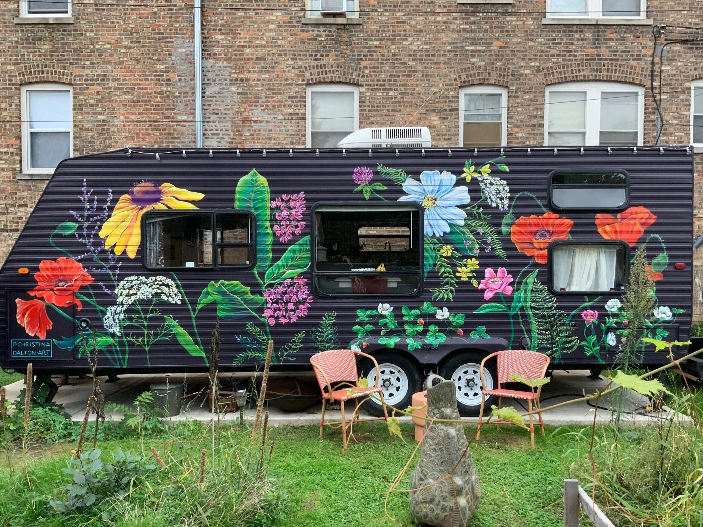 Wildflower Camper