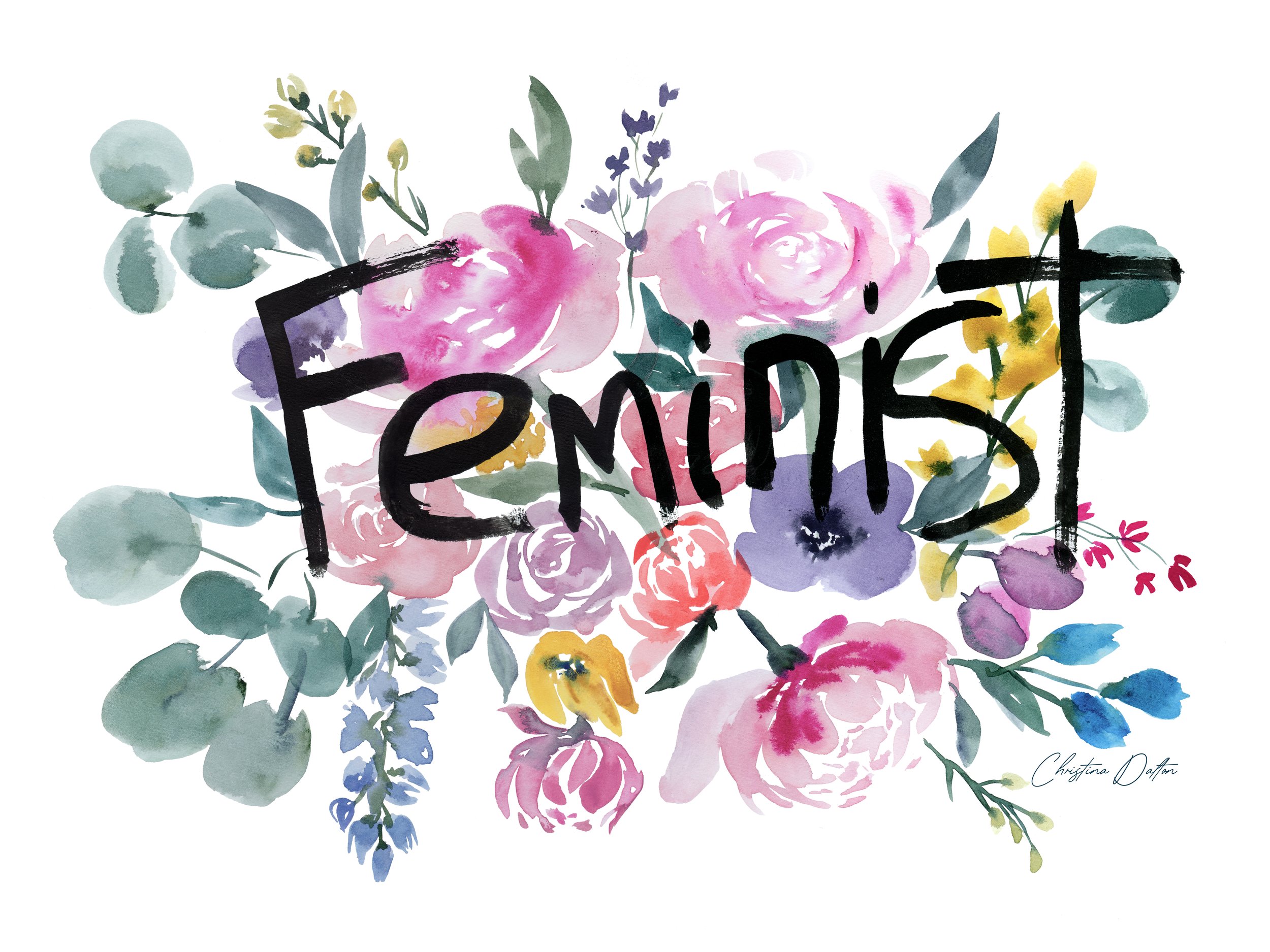 Feminist 12x16 signedPRINT.jpg