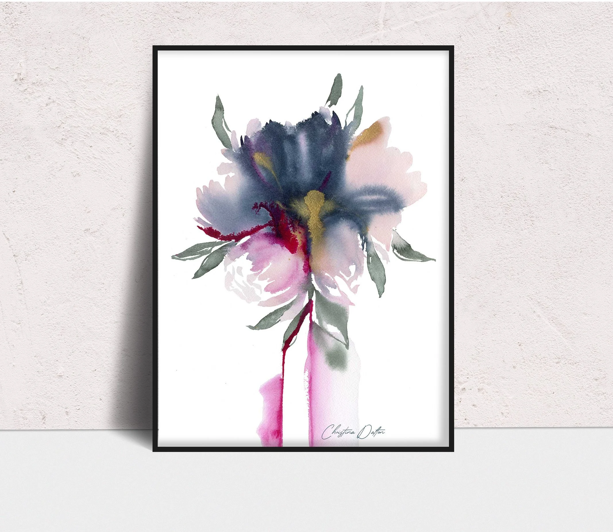 Peony Bouquet_Framed.jpg