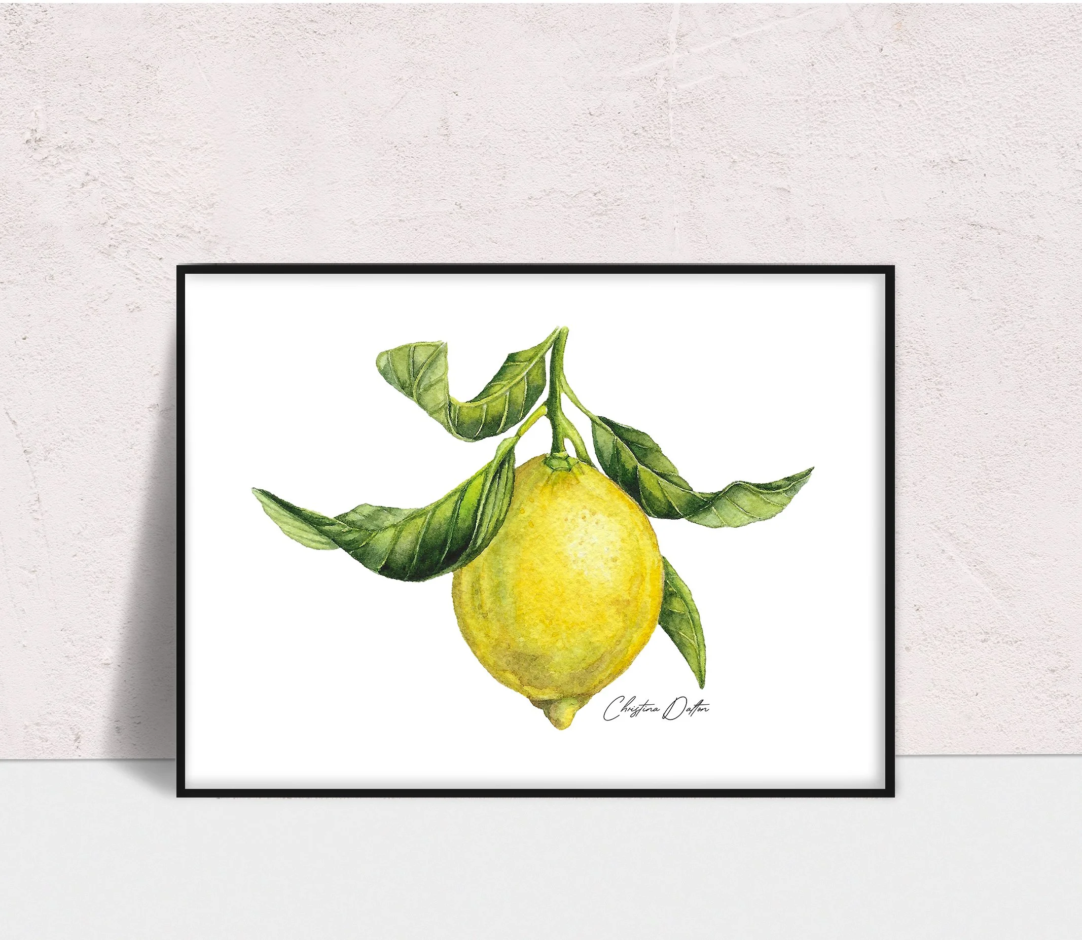Perfect Lemon_Framed.jpg