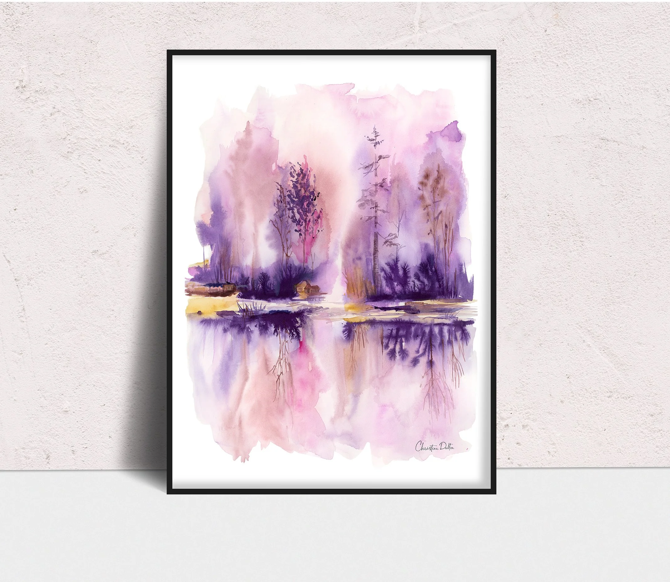 Lavender Woods_Framed.jpg