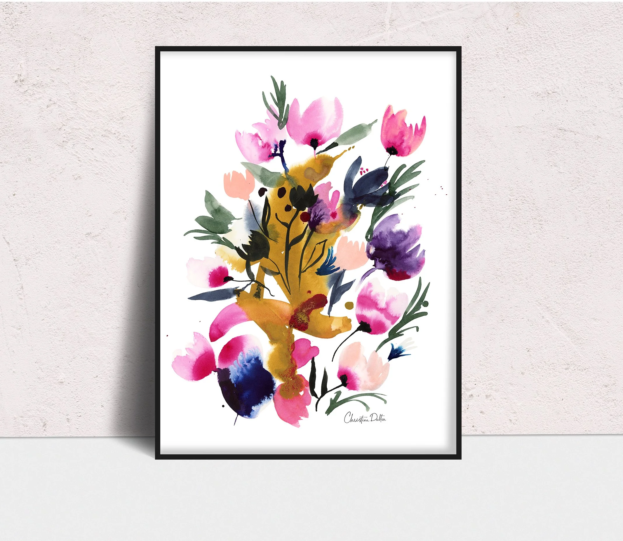 Loose Tulips_Framed.jpg