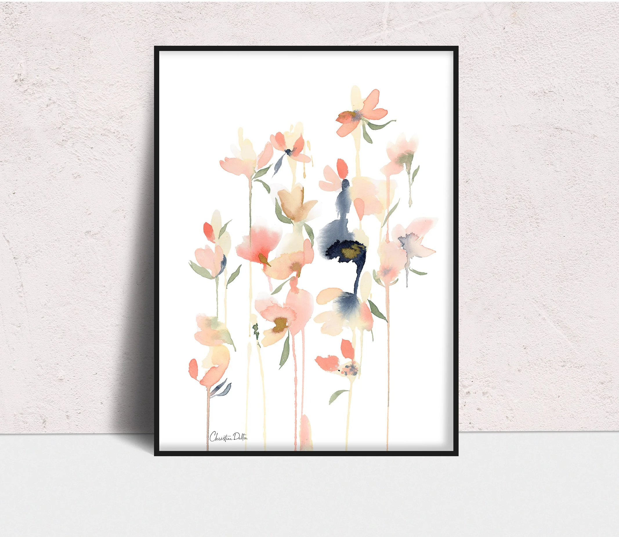 Peach Petals_Framed.jpg