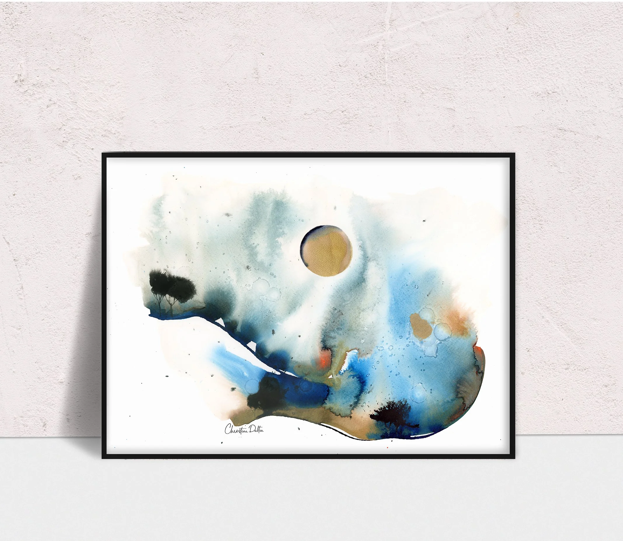 Moon in the Valley_Framed.jpg