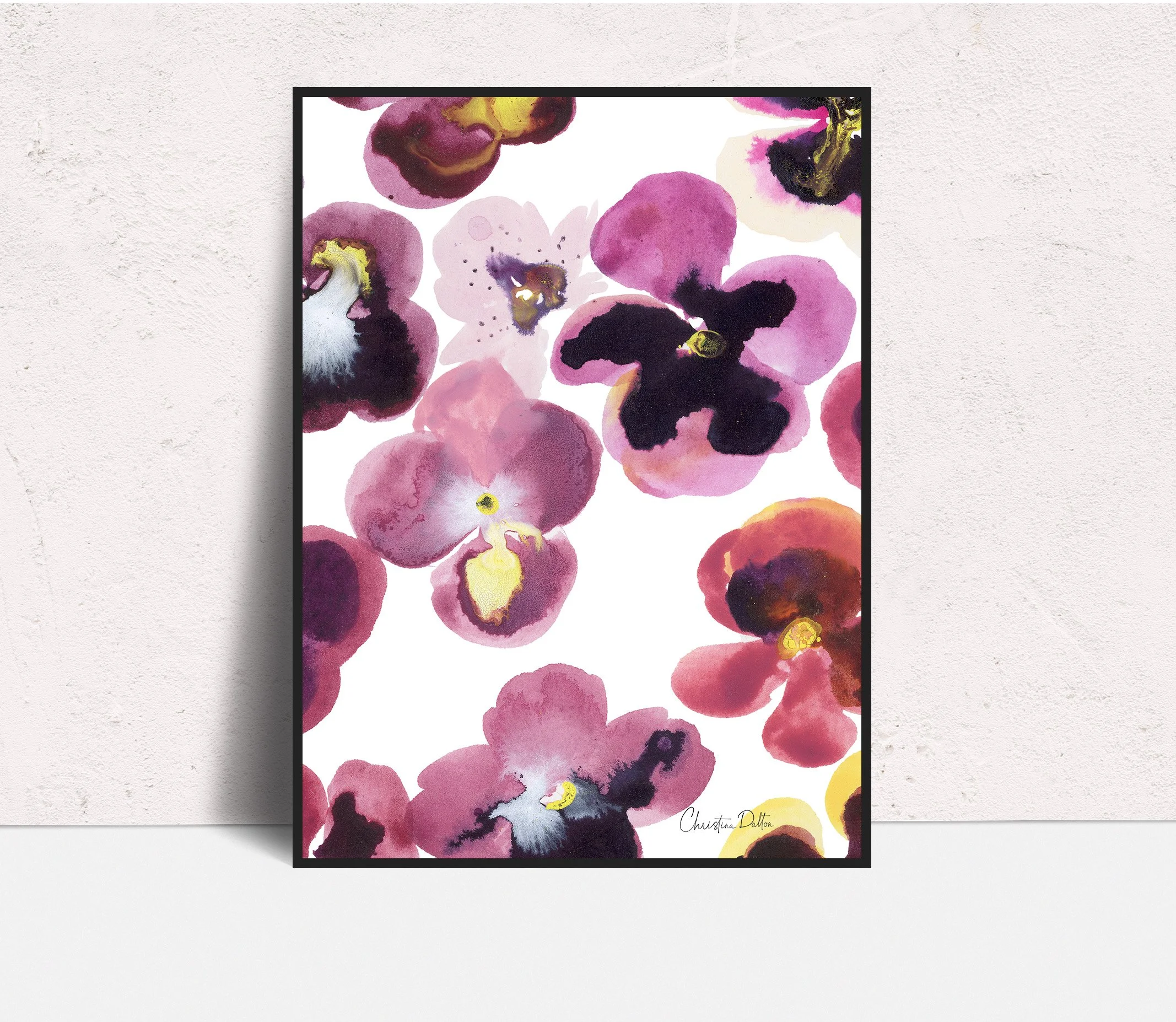 Wall Flowers 2_Framed.jpg