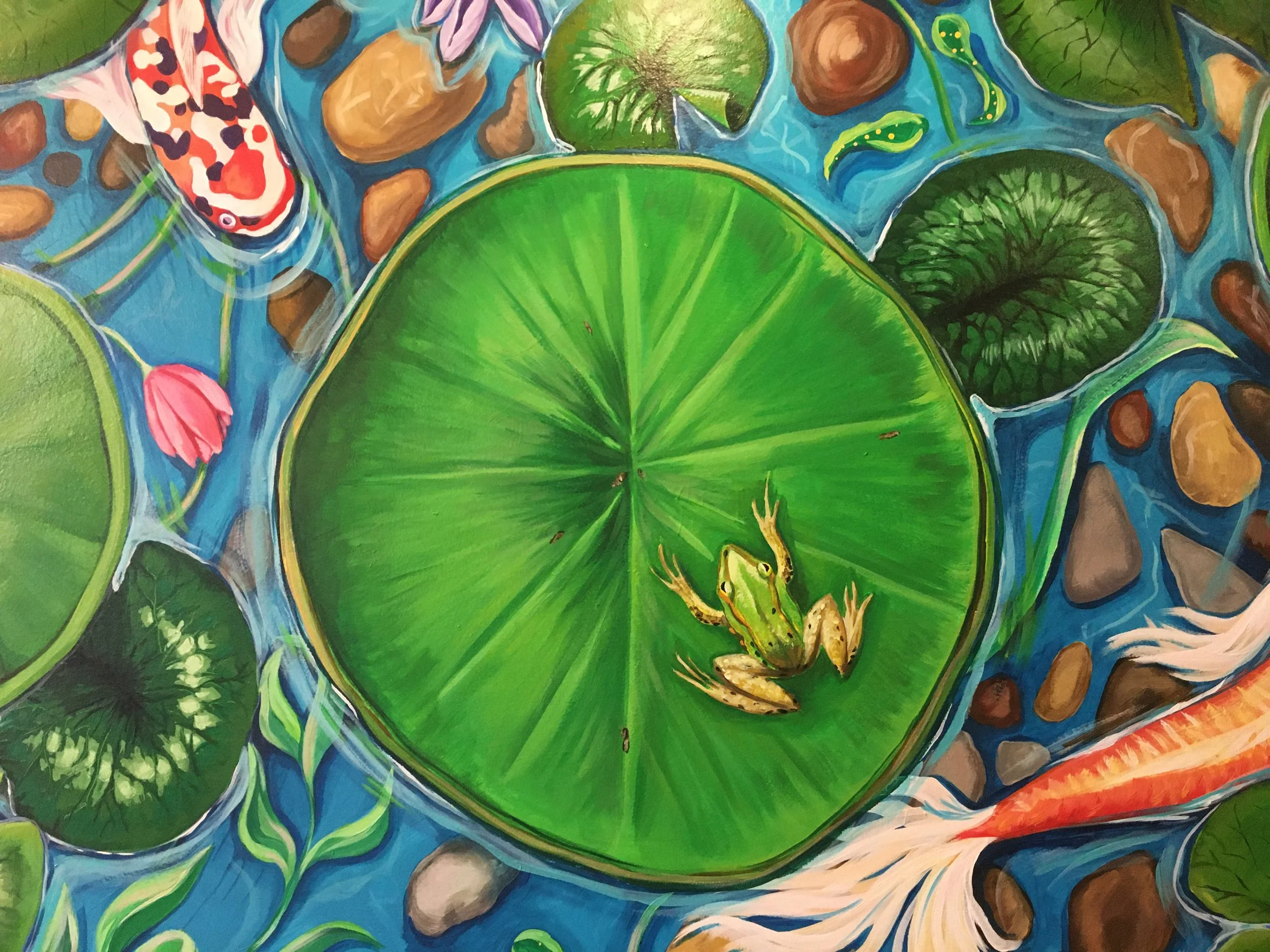 Lily Pad Mural Close up 2.jpg