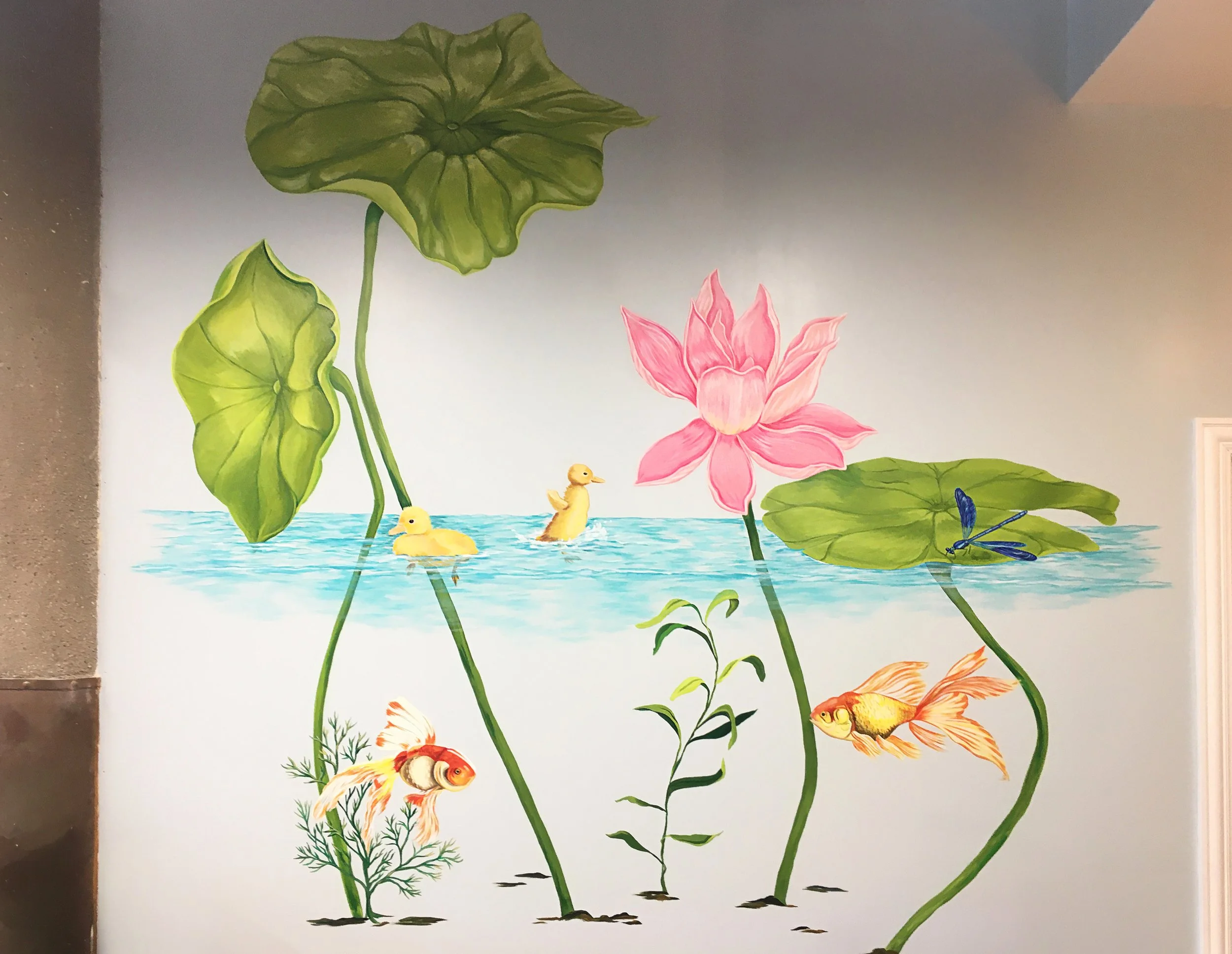 Lily Pad Left Mural.jpg