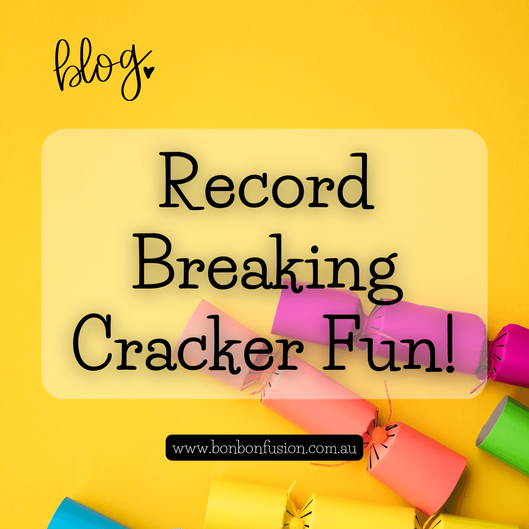 RecordBreaking Cracker Fun — Bonbon Fusion
