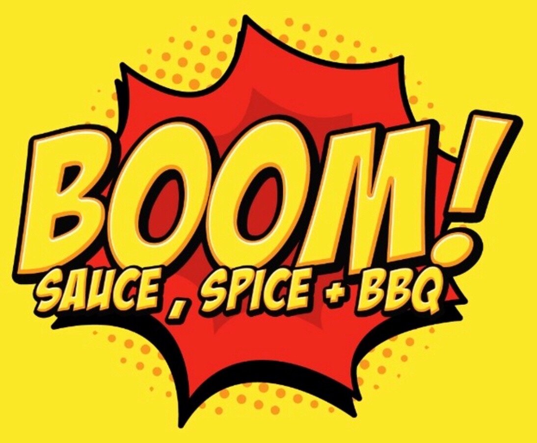 BOOM - Sauce - Spice - BBQ