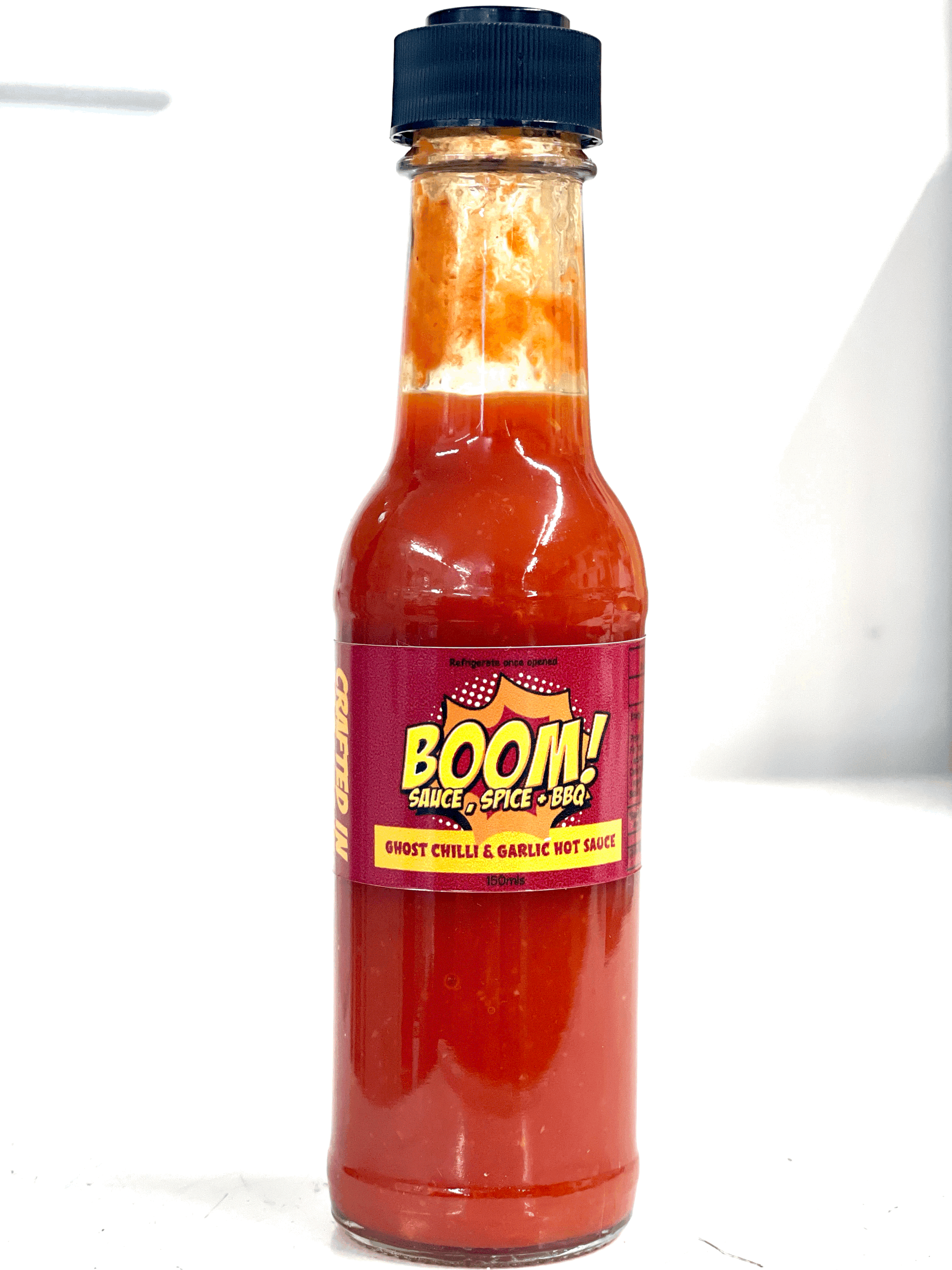 Ghost Chilli and Garlic Hot sauce