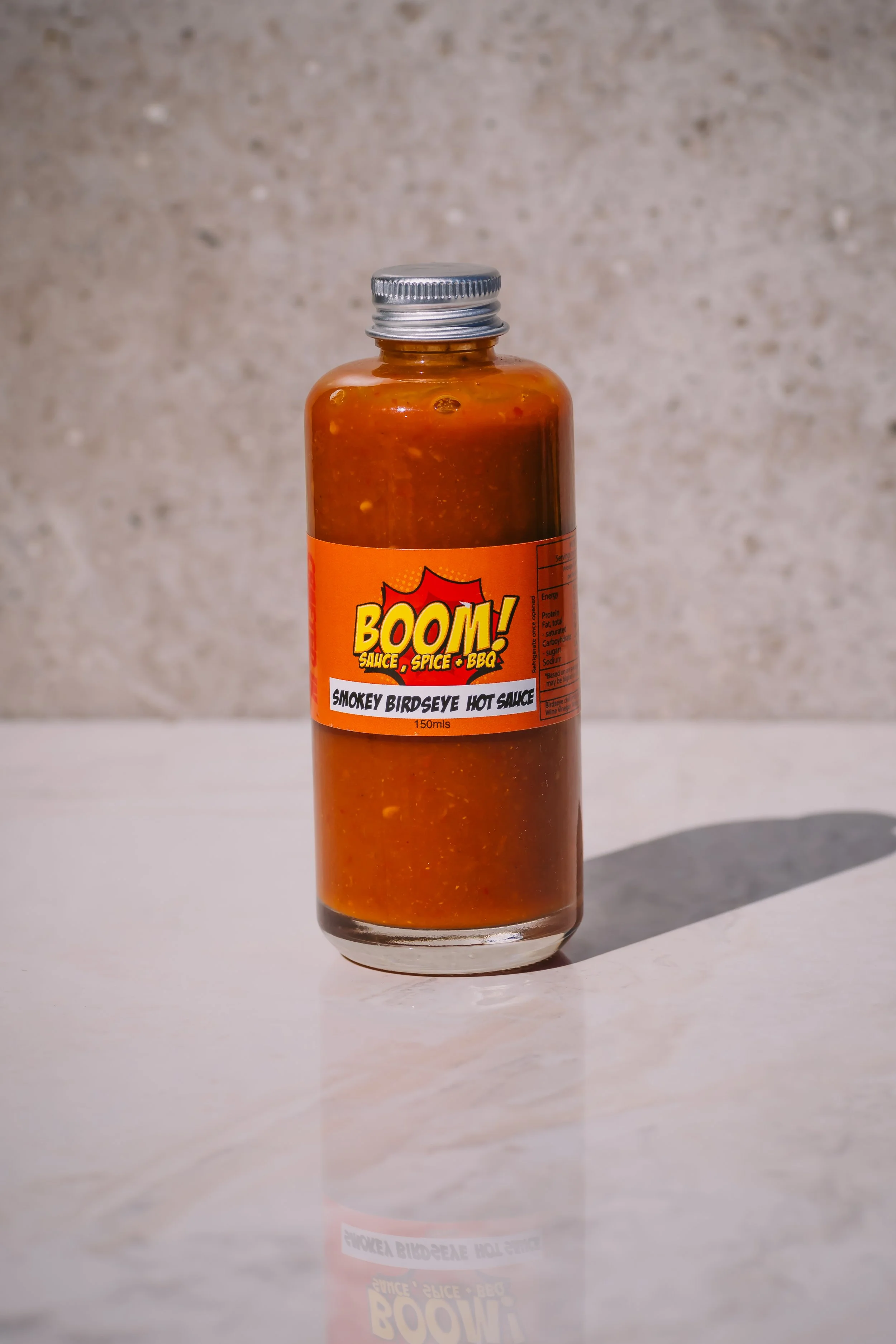 Smokey Birdseye Hot Sauce