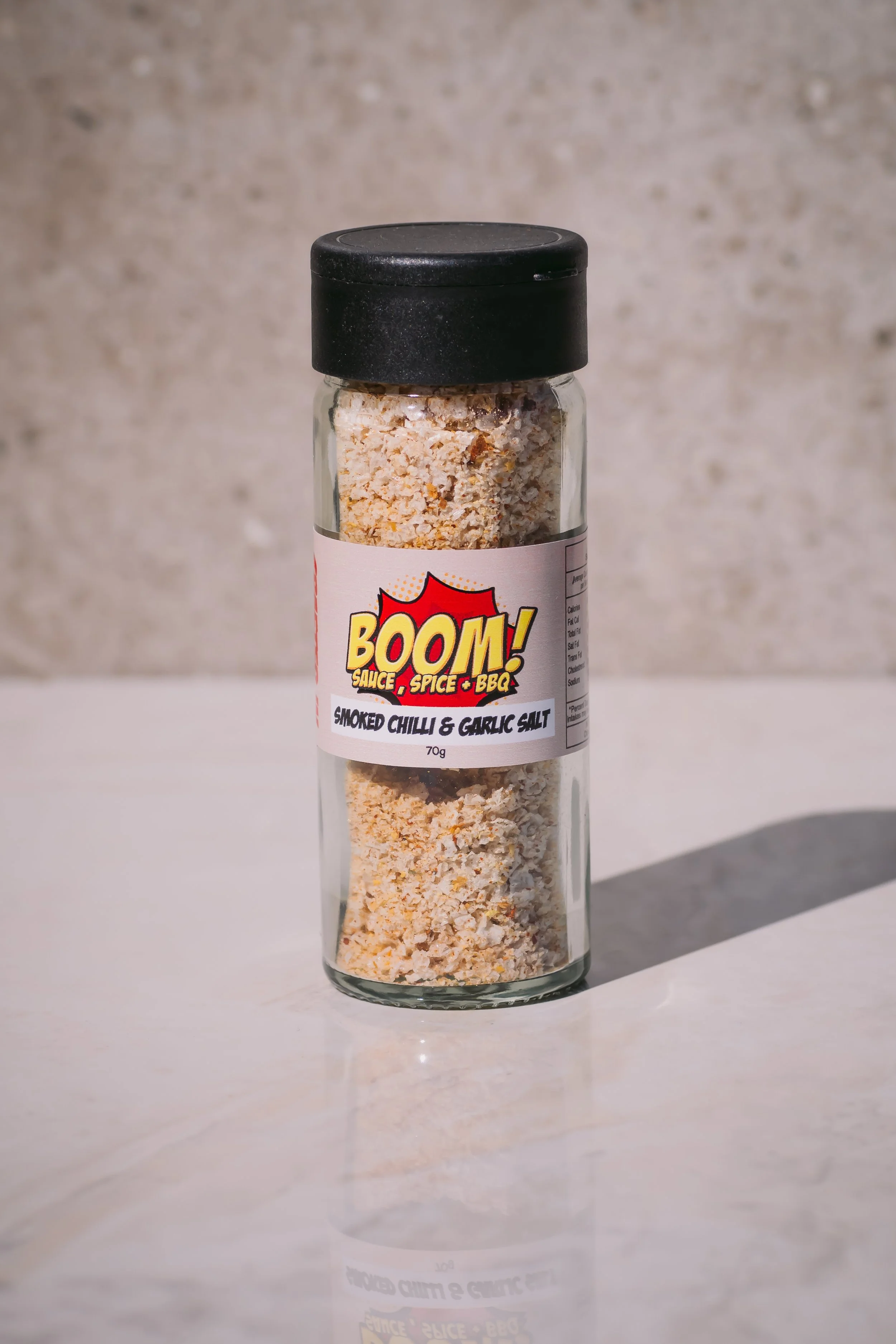 Smoked chilli and garlic salt