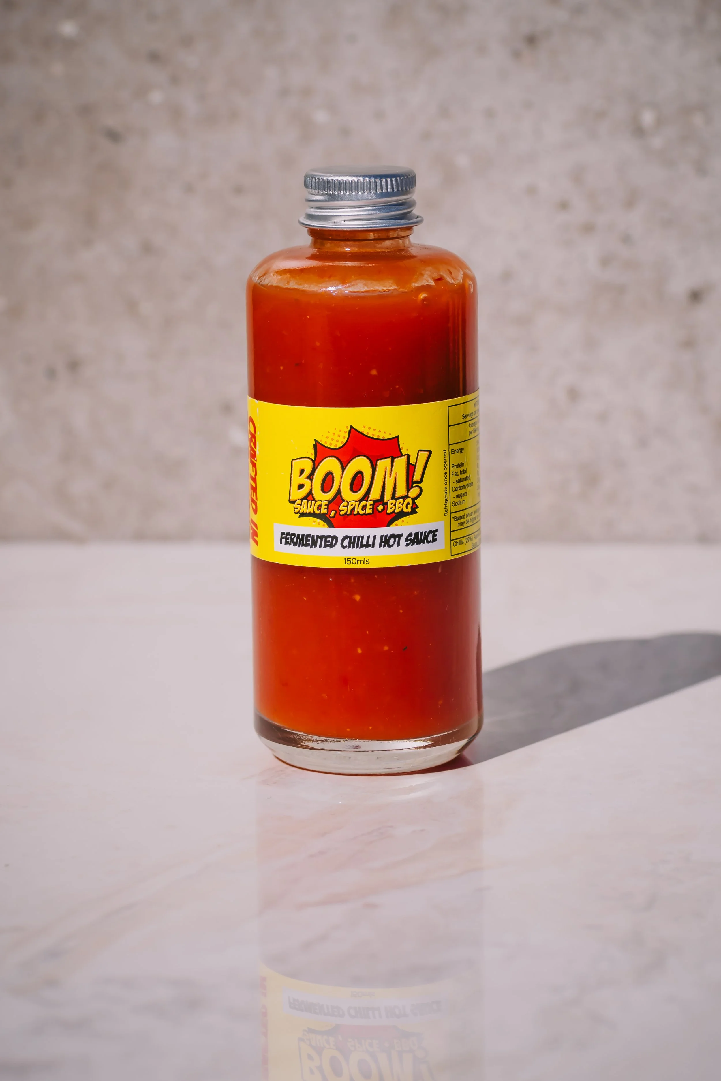 Fermented chilli hot sauce