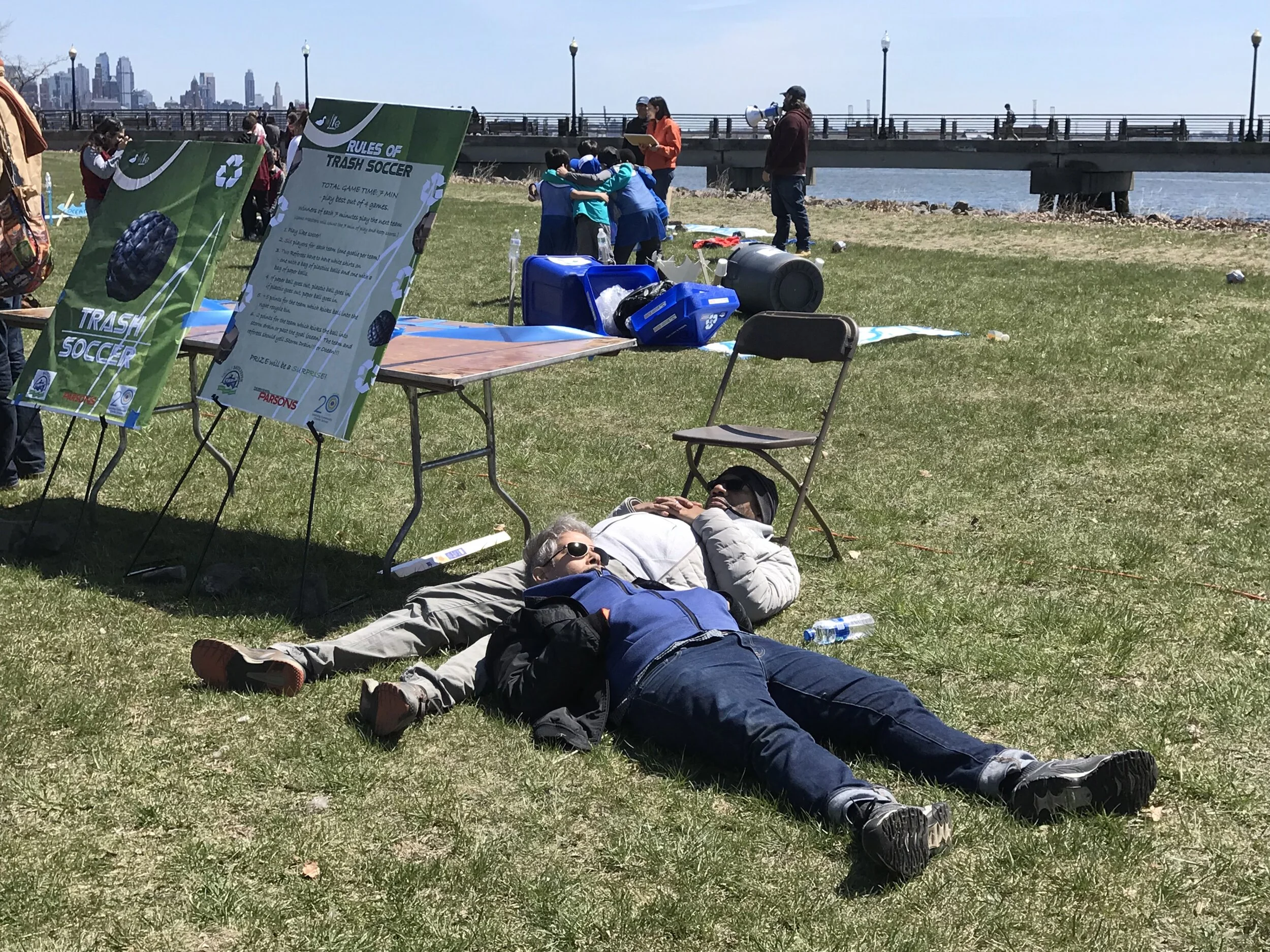 #Enjoying the shadow of posters