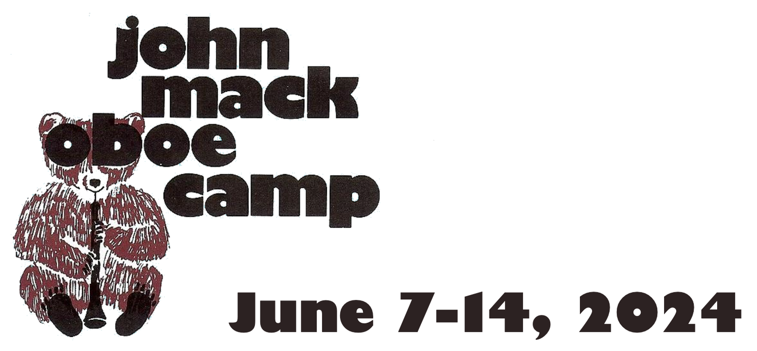 John Mack Oboe Camp