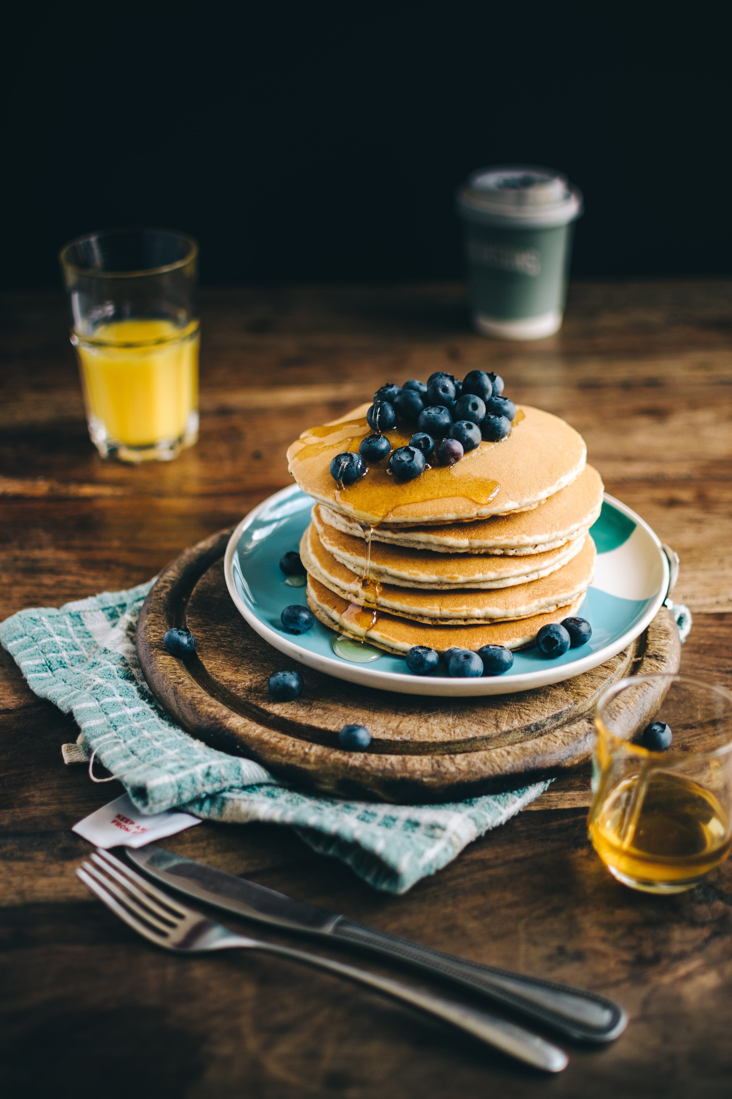 Gluten Free Pancakes