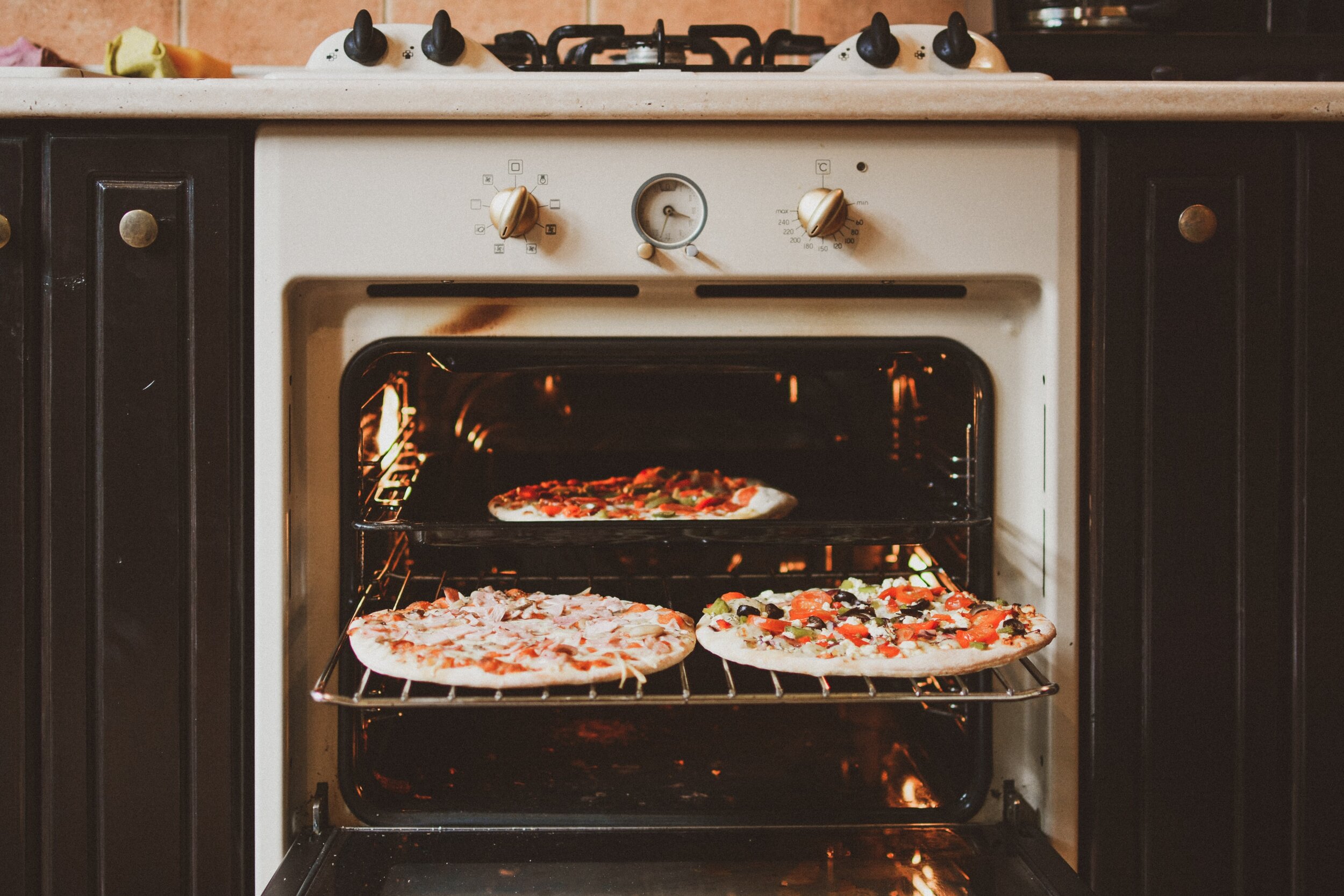 Cauliflower Pizza Crust