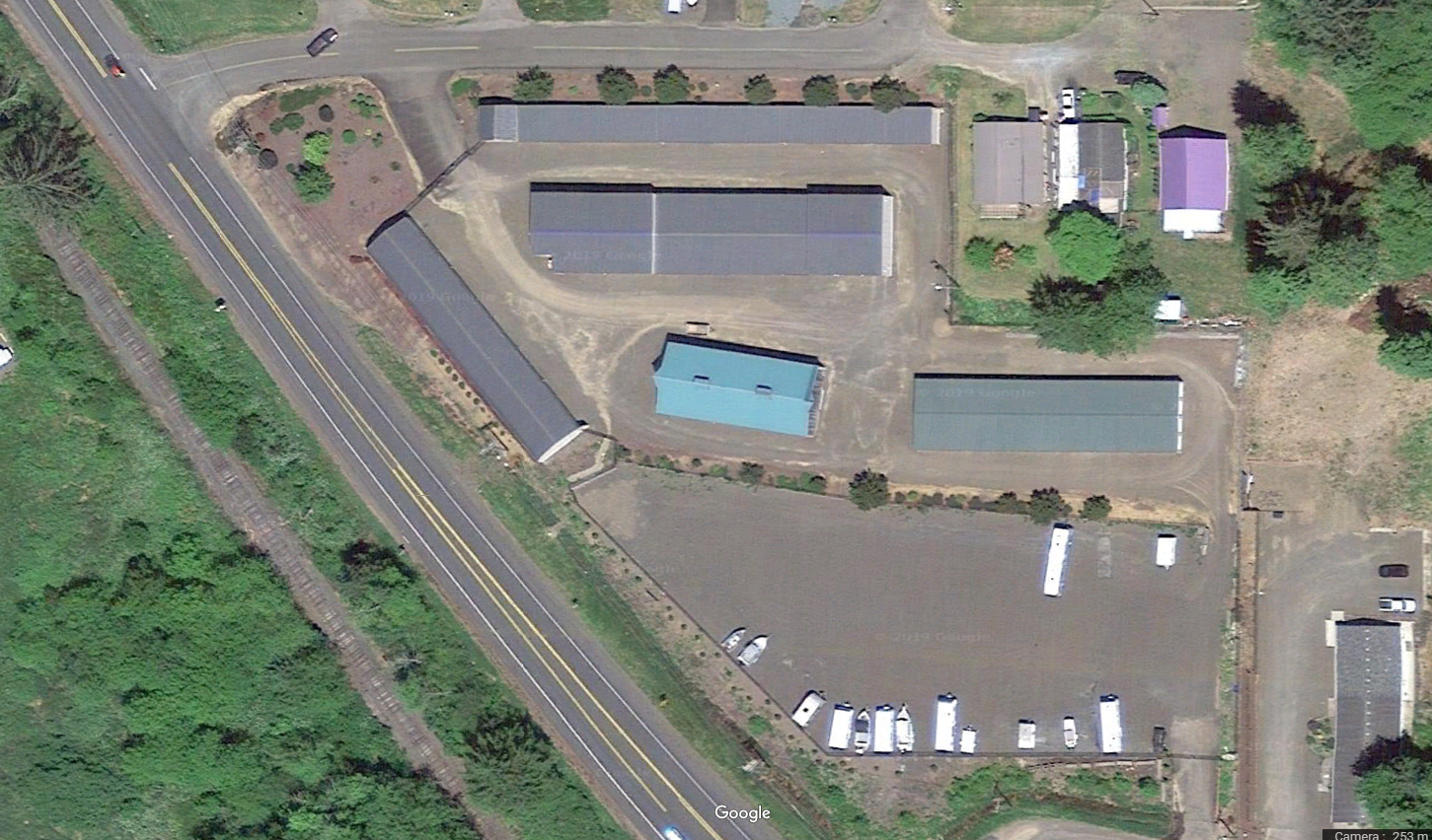 122 Unit Storage Facility - Oregon Coast
