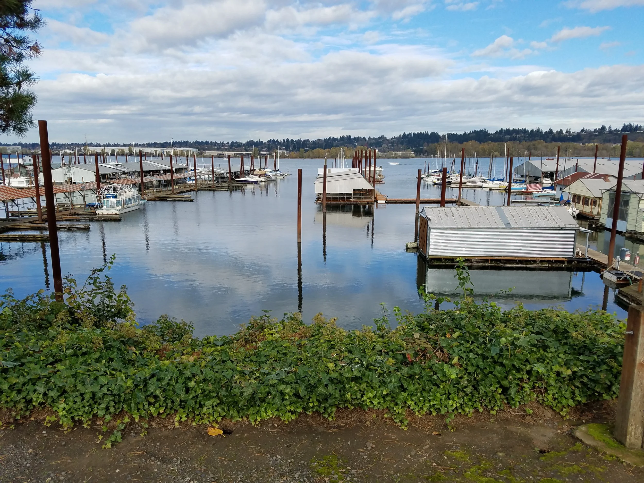 Columbia River Marina