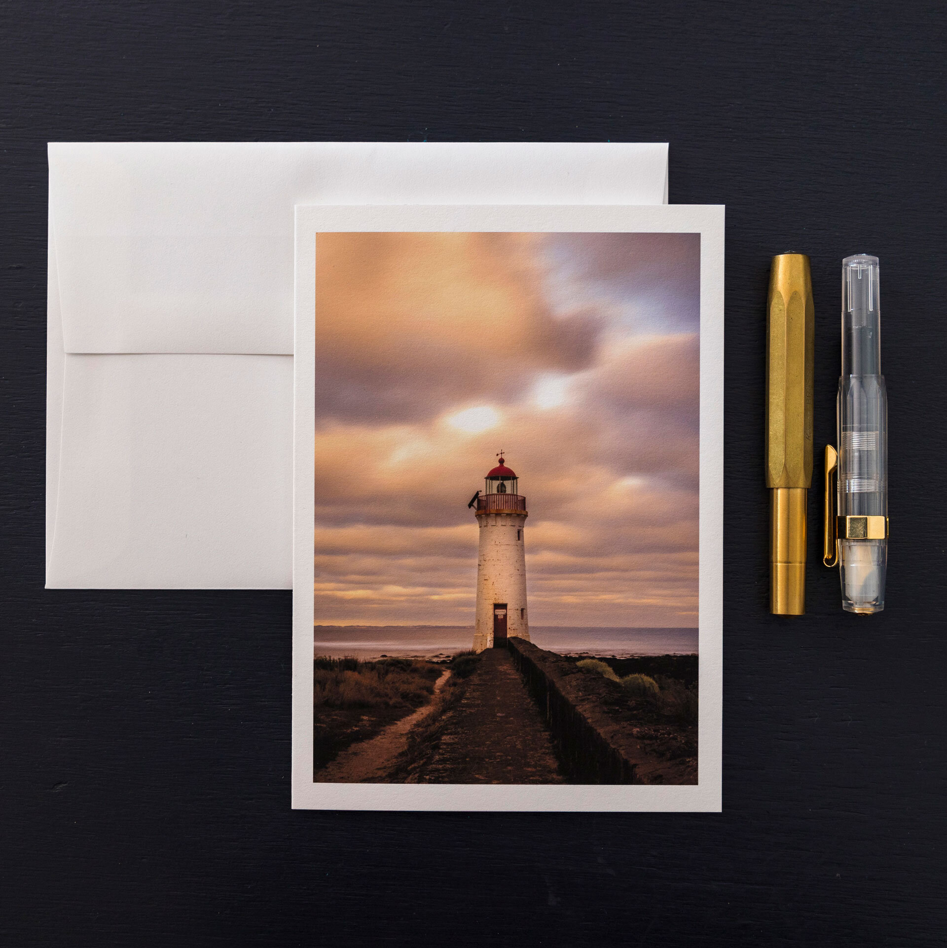 Lighting the Way Greeting Card