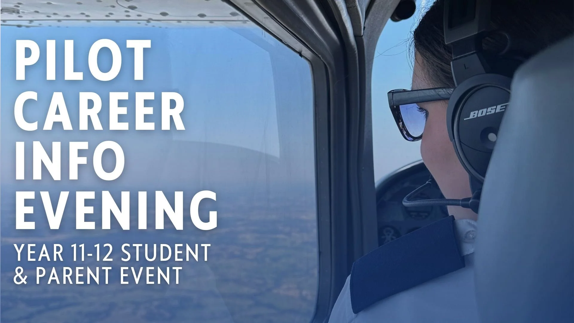 Pilot Career Information Evening