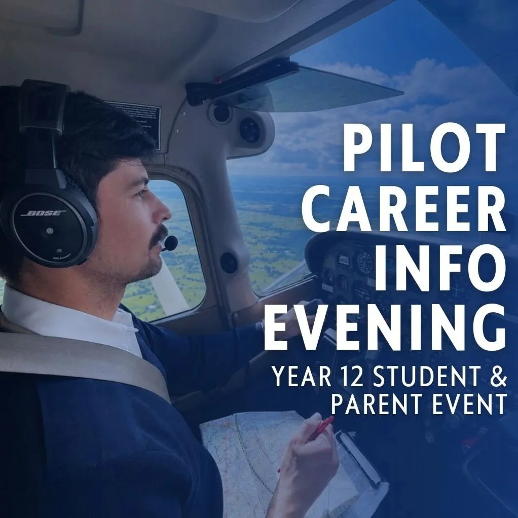 Year 12 Pilot Career Information Evening