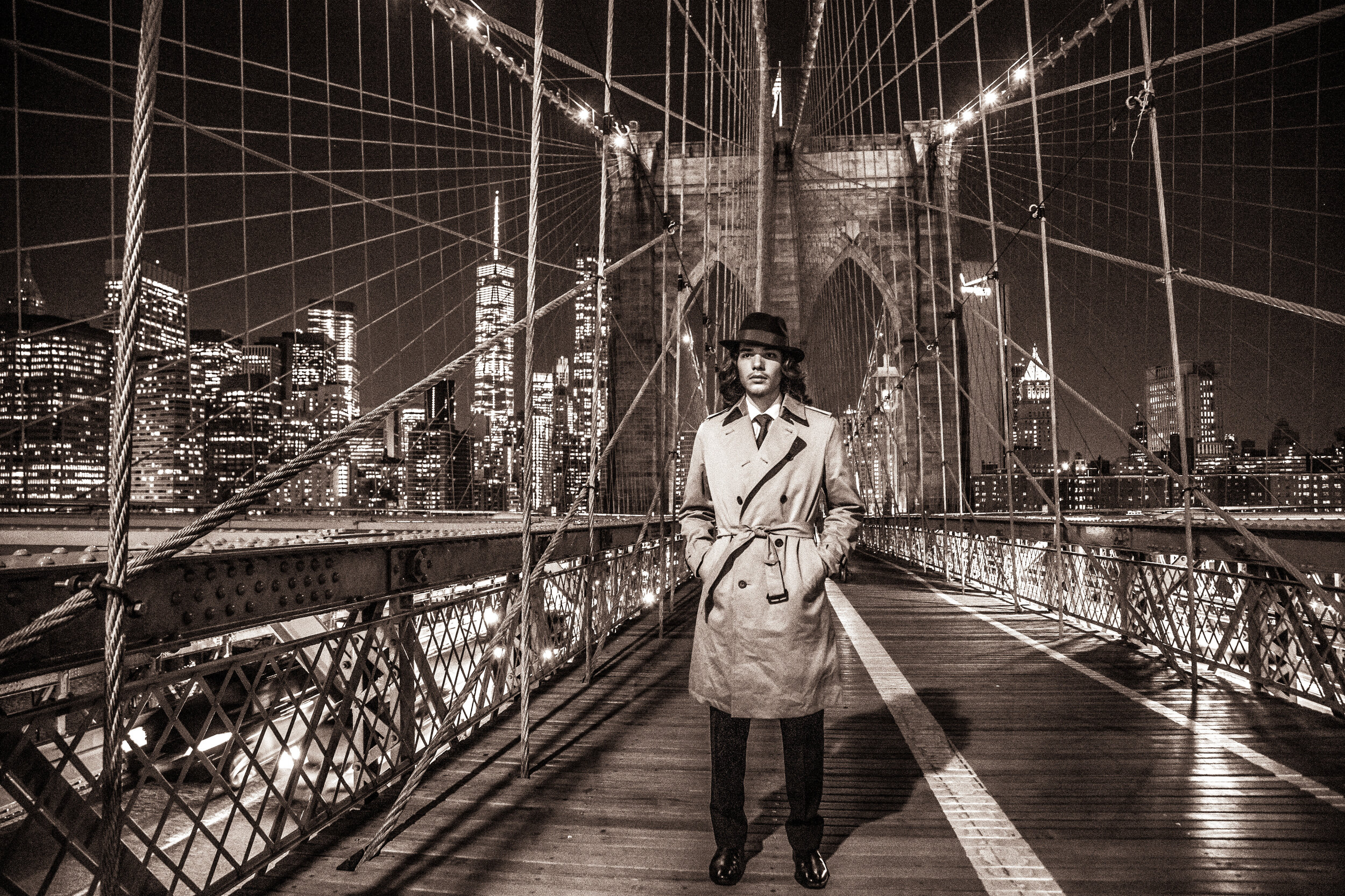 Raven on Brooklyn Bridge 2014.jpg