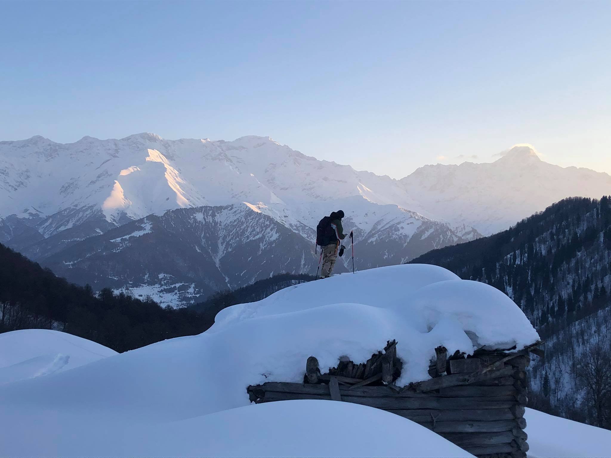 Snow Vigil Backcountry Tour