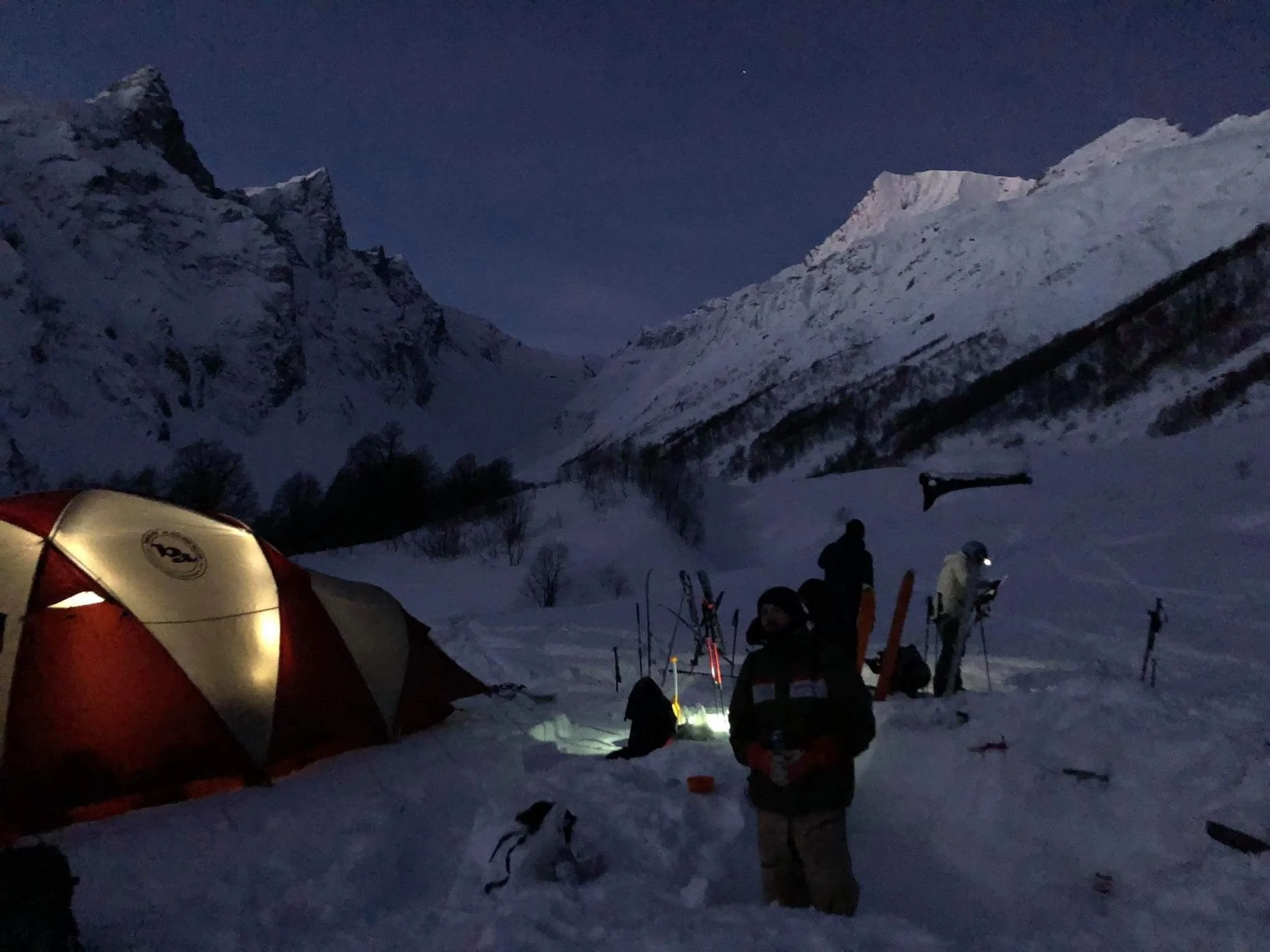 Snow Vigil Backcountry Ski/Splitboard Tour