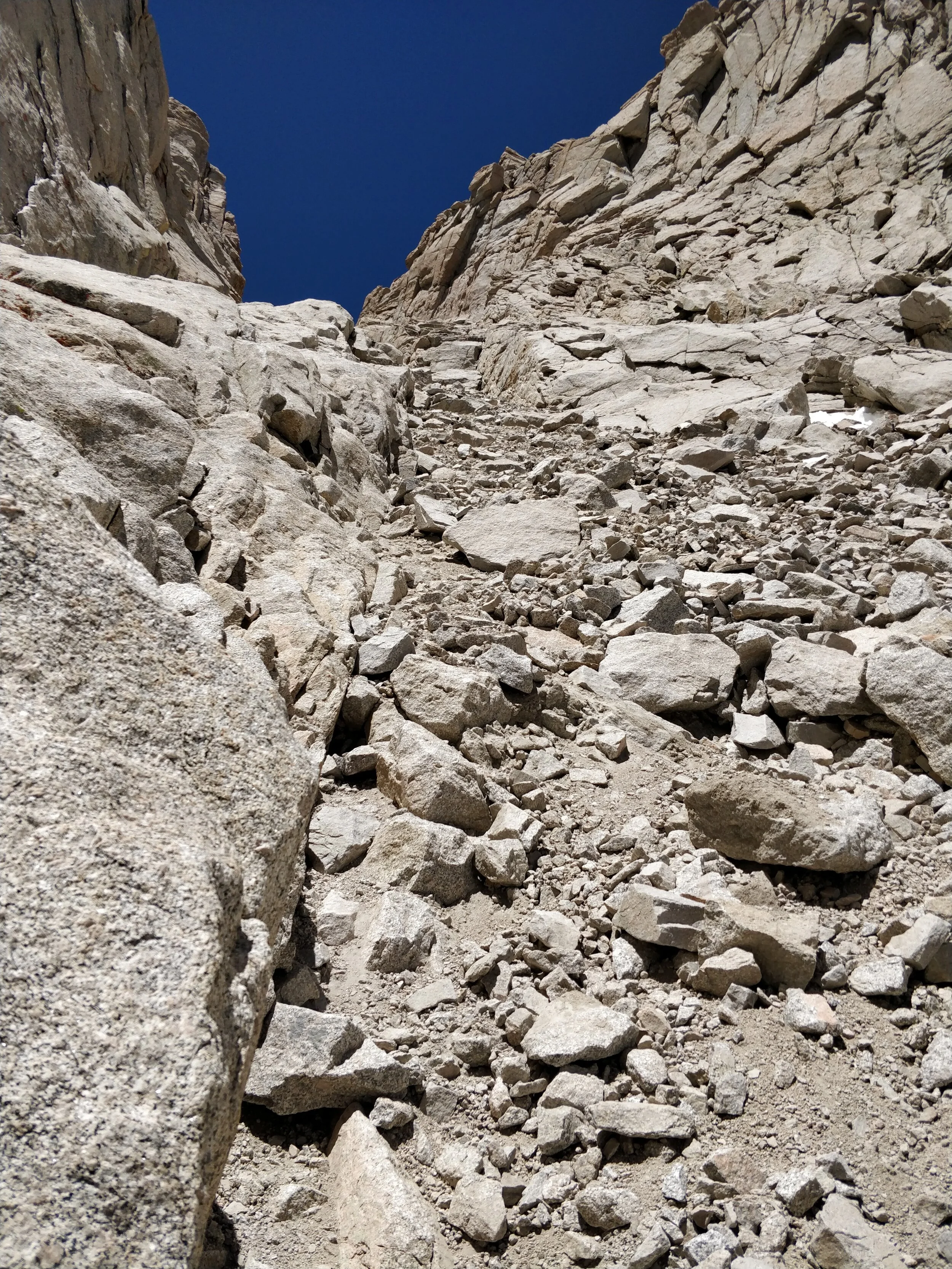 Kiviklibu enne viimast 400 m